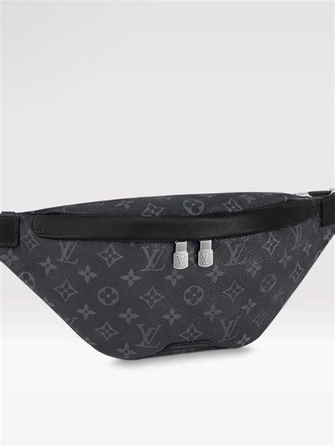 black louis vuitton fanny pack|louis vuitton black bum bag.